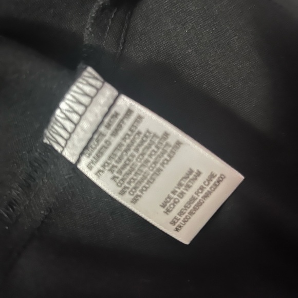 HeartSoul Black Mini Dress with Leopard Print Details - Picture 11 of 12